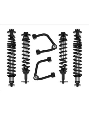 Zestaw Zawieszenia ICON Ford Bronco 3-4'' Lift, Stage 3, Rurowe Wahacze (bez pakietu Sasquatch)