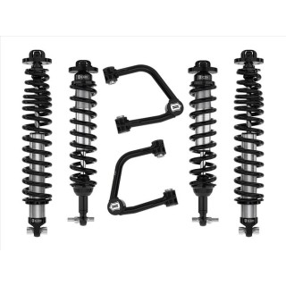 Zestaw Zawieszenia ICON Ford Bronco 3-4'' Lift, Stage 3, Rurowe Wahacze, Sprężyny HD (bez pakietu Sasquatch)