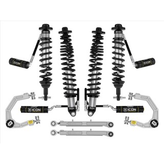 Zestaw Zawieszenia ICON Ford Bronco 3-4'' Lift, Stage 5, Billet (bez pakietu Sasquatch)