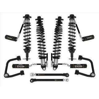 Zestaw Zawieszenia ICON Ford Bronco 3-4'' Lift, Stage 5, Rurowe Wahacze (bez pakietu Sasquatch)