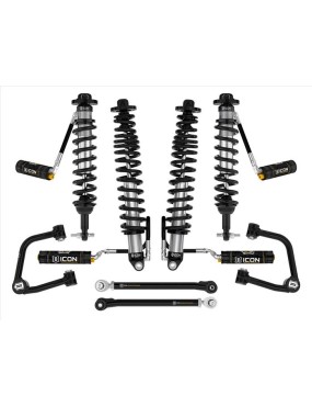Zestaw Zawieszenia ICON Ford Bronco 3-4'' Lift, Stage 6, Rurowe Wahacze, Sprężyny HD (bez pakietu Sasquatch)