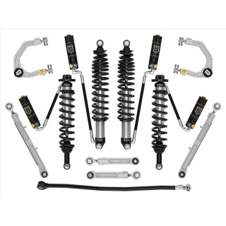 Zestaw Zawieszenia ICON Ford Bronco 3-4'' Lift, Stage 7 CDXS, Billet, Sprężyny HD (bez pakietu Sasquatch)