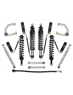 Zestaw Zawieszenia ICON Ford Bronco 3-4'' Lift, Stage 7 CDXS, Billet, Sprężyny HD (bez pakietu Sasquatch)