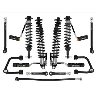 Zestaw Zawieszenia ICON Ford Bronco 3-4'' Lift, Stage 7, Rurowe Wahacze (bez pakietu Sasquatch)
