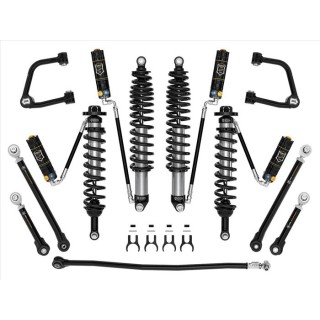 Zestaw Zawieszenia ICON Ford Bronco 3-4'' Lift, Stage 7 CDXS, Rurowe Wahacze, Sprężyny HD (bez pakietu Sasquatch)
