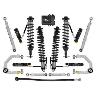 Zestaw Zawieszenia ICON Ford Bronco 3-4'' Lift, Stage 8, Billet, (bez pakietu Sasquatch)
