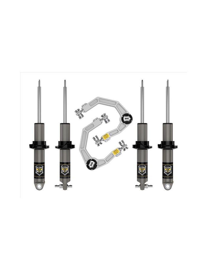 Zestaw Zawieszenia Ford Bronco HOSS 2.0 0-2'' Lift, Stage 2 Billet