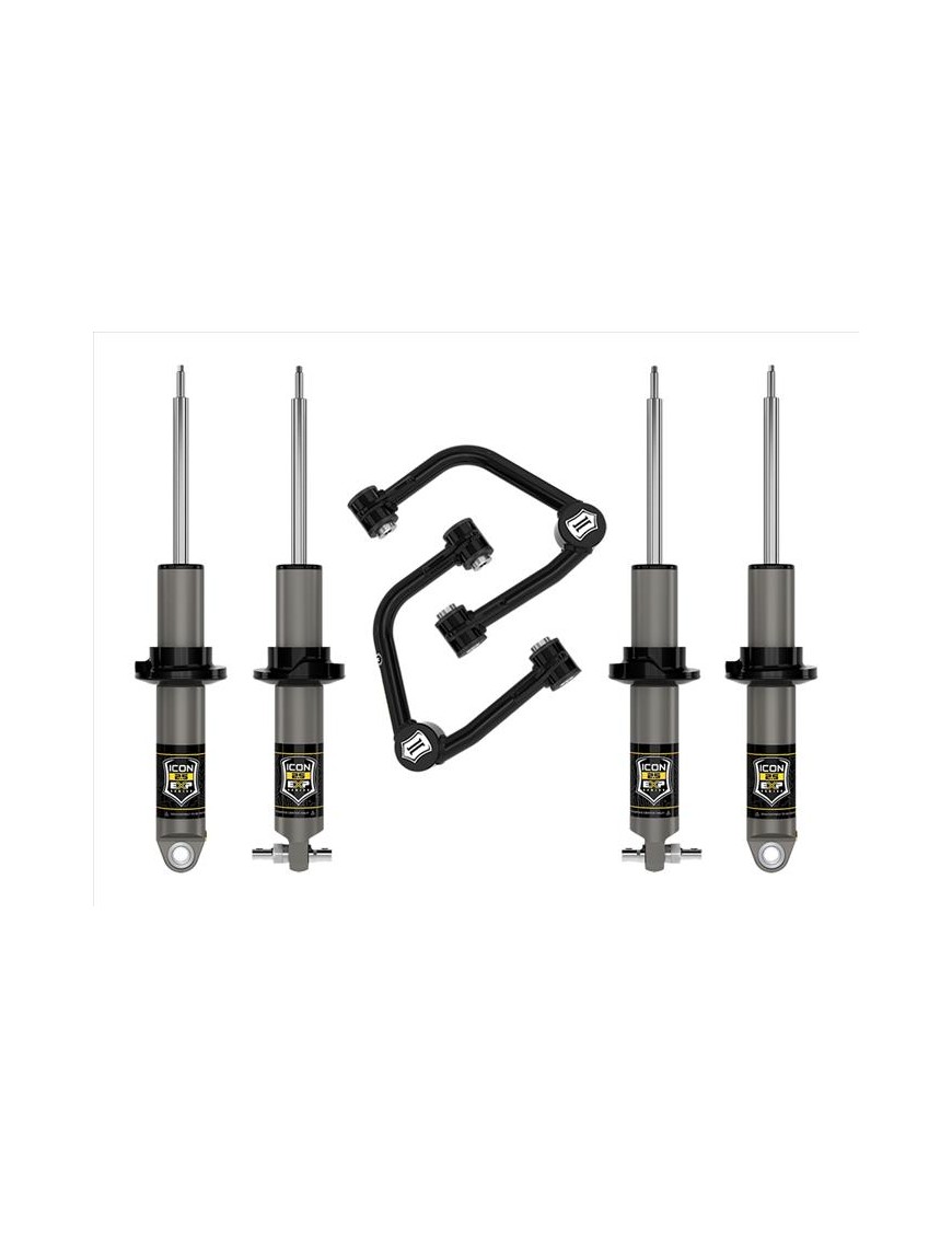 Zestaw Zawieszenia Ford Bronco HOSS 2.0 0-2'' Lift, Stage 2, Rurowe Wahacze