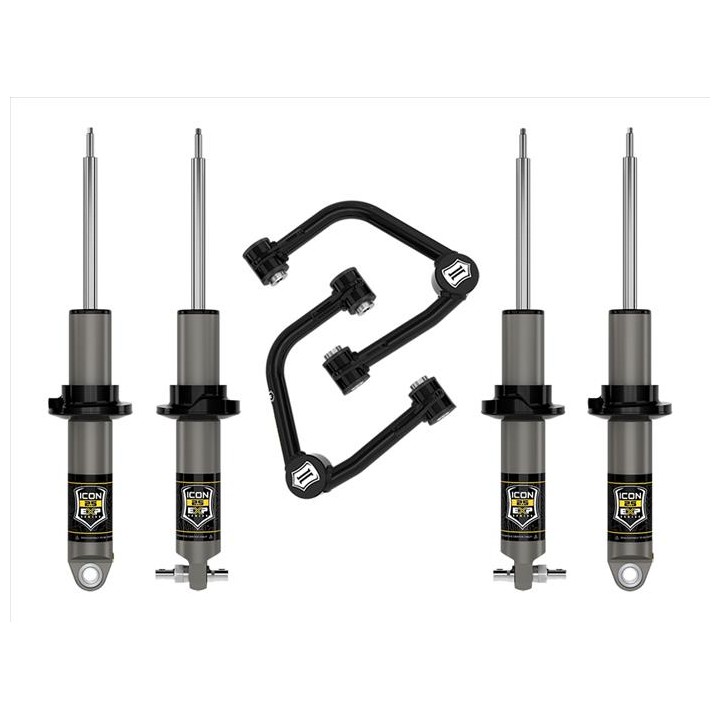 Zestaw Zawieszenia Ford Bronco HOSS 2.0 0-2'' Lift, Stage 2, Rurowe Wahacze