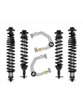 Zestaw Zawieszenia ICON Ford Bronco 2-3'' Lift, Stage 3, Billet (z pakietem Sasquatch)