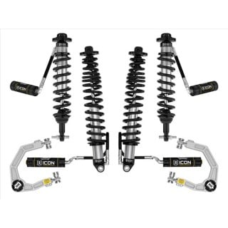 Zestaw Zawieszenia ICON Ford Bronco 2-3'' Lift, Stage 4, Billet, Sprężyny HD (z pakietem Sasquatch)