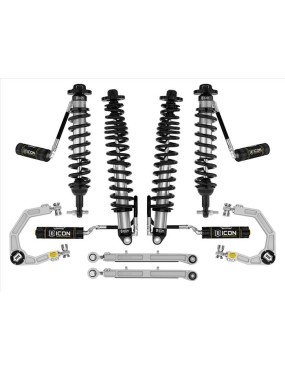 Zestaw Zawieszenia ICON Ford Bronco 2-3'' Lift, Stage 5, Billet (z pakietem Sasquatch)