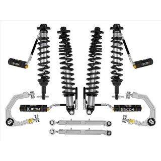 Zestaw Zawieszenia ICON Ford Bronco 2-3'' Lift, Stage 6, Billet (z pakietem Sasquatch)