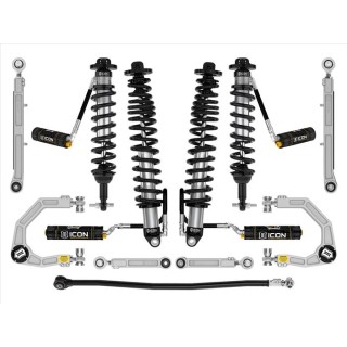 Zestaw Zawieszenia ICON Ford Bronco 2-3'' Lift, Stage 7, Rurowe Wahacze, Sprężyny HD (z pakietem Sasquatch)