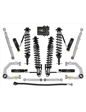 Zestaw Zawieszenia ICON Ford Bronco 2-3'' Lift, Stage 8 Billet (z pakietem Sasquatch)