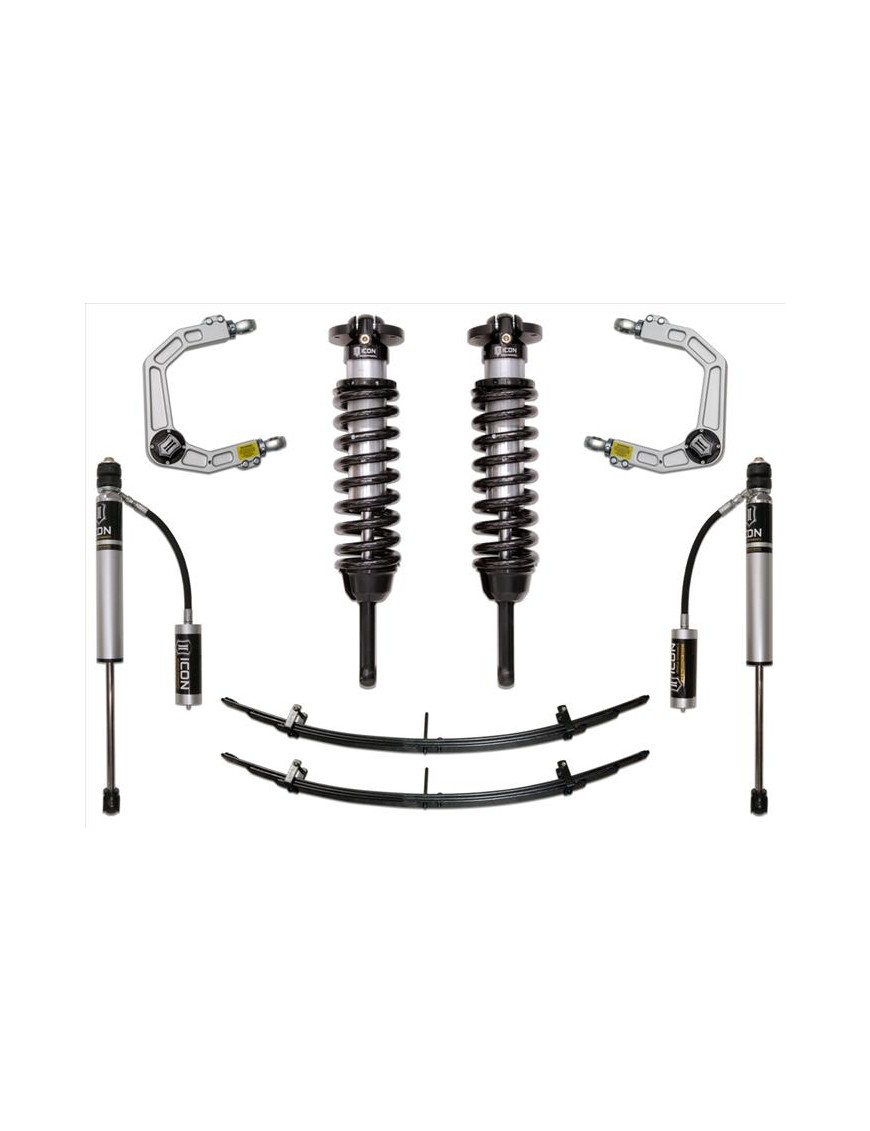 Zestaw Zawieszenia ICON Tacoma 05-15 Lift 0-3,5''/16-23'' Tacoma 0-2,75'' Stage 3 Billet