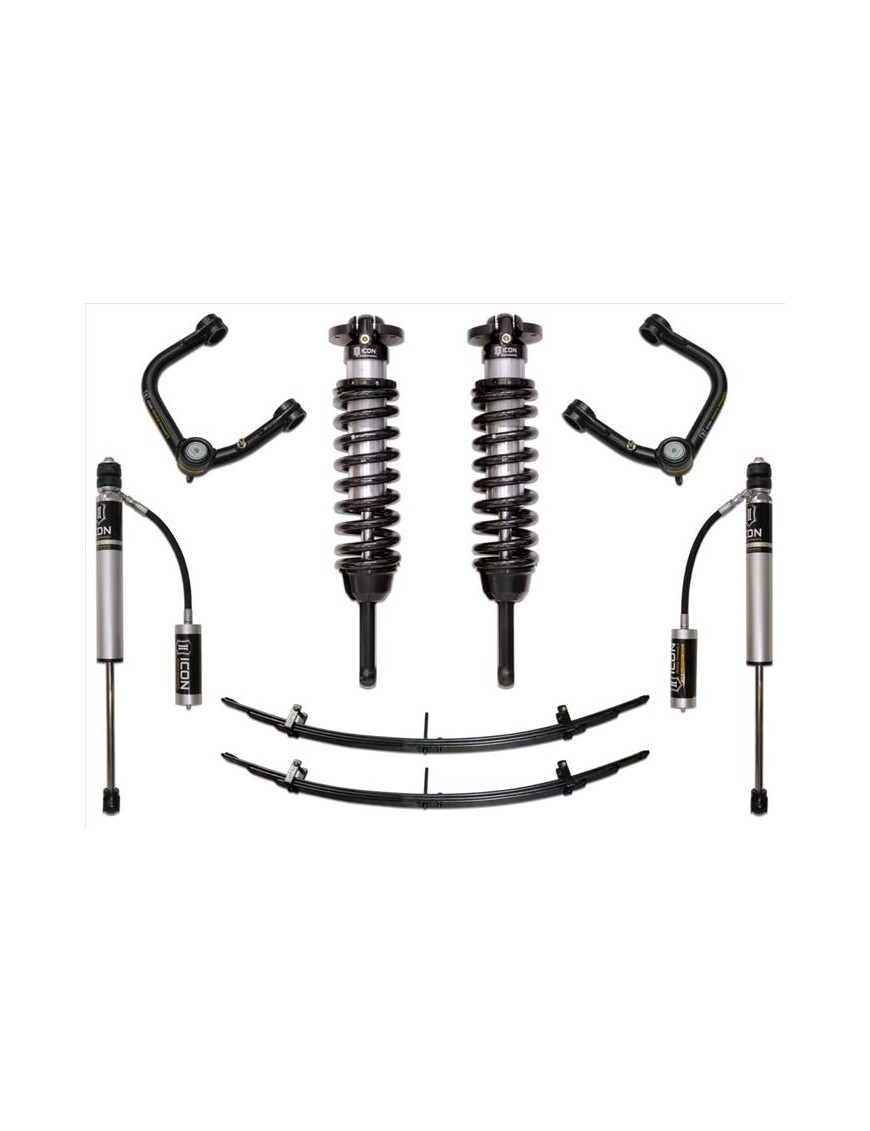 Zestaw Zawieszenia ICON Tacoma 05-15 Lift 0-3,5''/16-23'' Tacoma 0-2,75'' Stage 3 Wahacze Rurowe