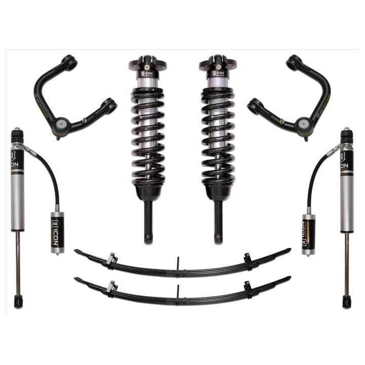 Zestaw Zawieszenia ICON Tacoma 05-15 Lift 0-3,5''/16-23'' Tacoma 0-2,75'' Stage 3 Wahacze Rurowe