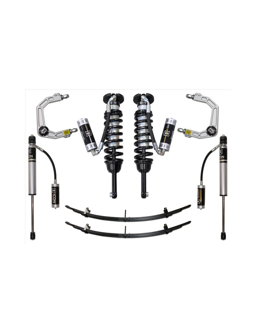 Zestaw Zawieszenia ICON Tacoma 05-15 Lift 0-3,5''/16-23'' Tacoma 0-2,75'' Stage 4 Billet