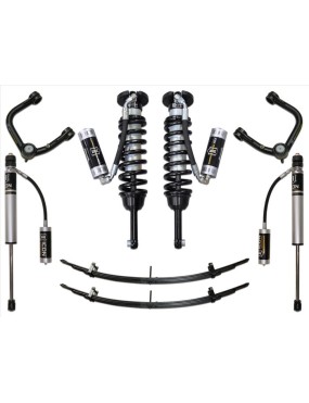 Zestaw Zawieszenia ICON Tacoma 05-15 Lift 0-3,5''/16-23'' Tacoma 0-2,75'' Stage 4 Wahacze Rurowe