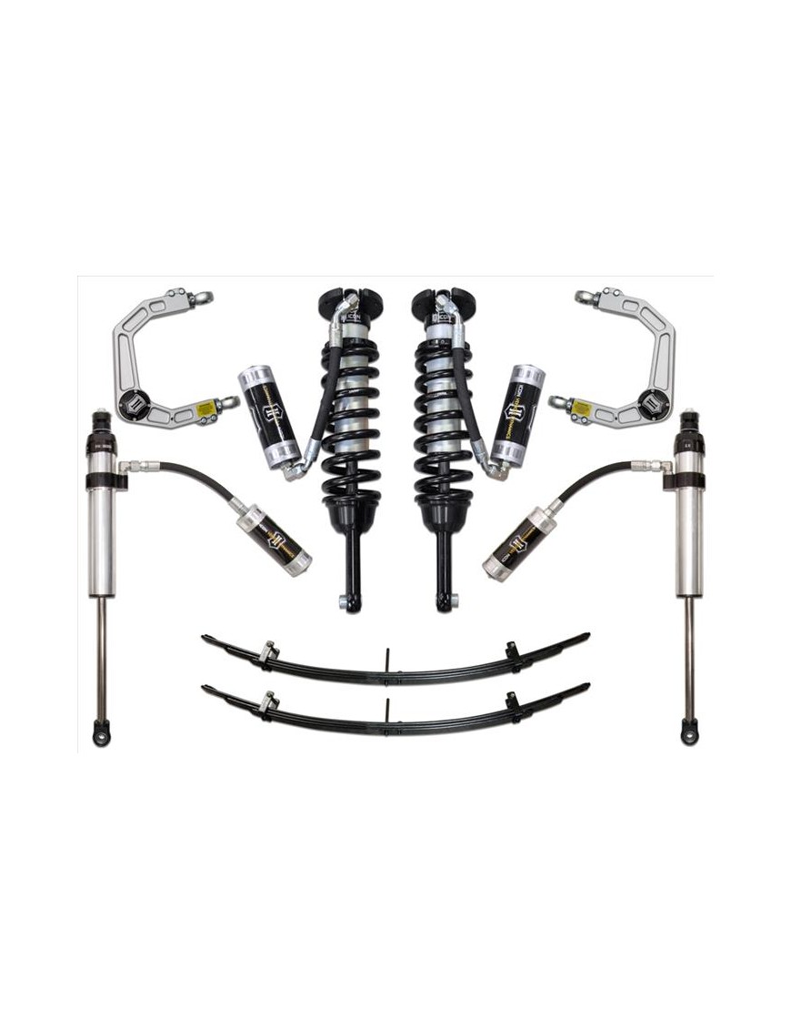 Zestaw Zawieszenia ICON Tacoma 05-15 Lift 0-3,5''/16-23'' Tacoma 0-2,75'' Stage 5 Billet