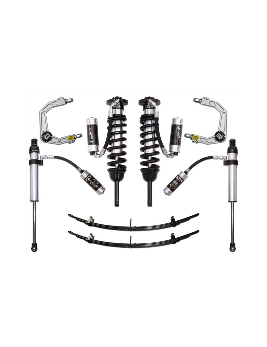 Zestaw Zawieszenia ICON Tacoma 05-15 Lift 0-3,5''/16-23'' Tacoma 0-2,75'' Stage 6 Billet