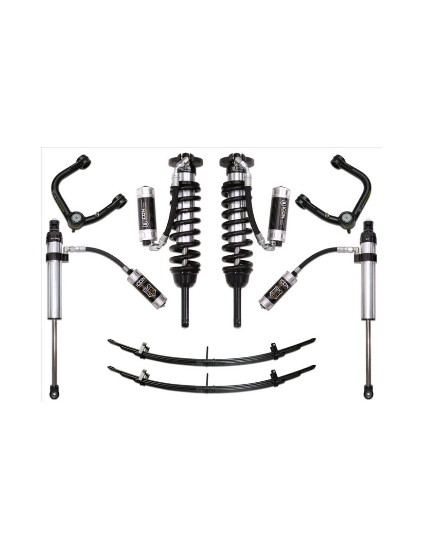 Zestaw Zawieszenia ICON Tacoma 05-15 Lift 0-3,5''/16-23'' Tacoma 0-2,75'' Stage 6 Wahacze Rurowe