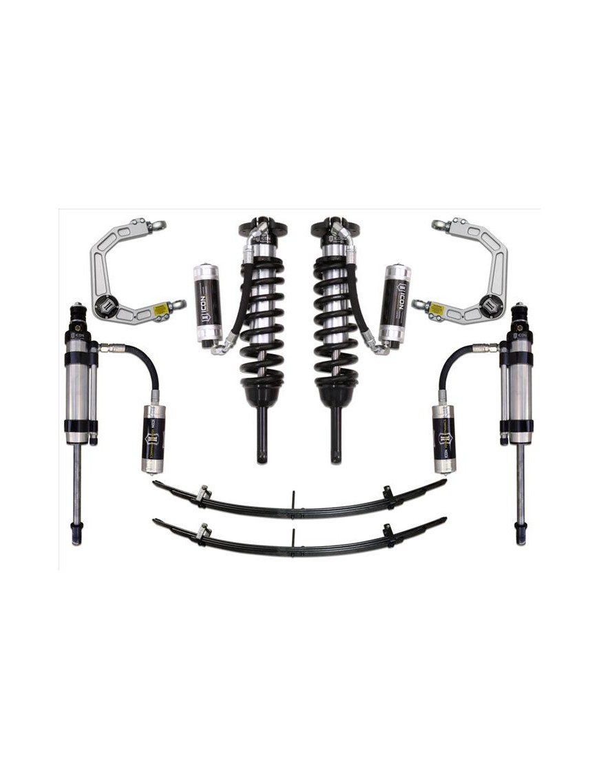 Zestaw Zawieszenia ICON Tacoma 05-15 Lift 0-3,5''/16-23'' Tacoma 0-2,75'' Stage 7 Billet