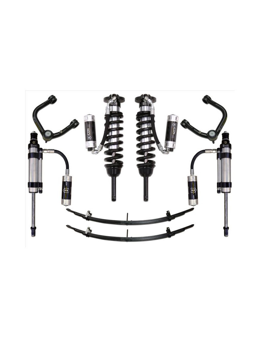 Zestaw Zawieszenia ICON Tacoma 05-15 Lift 0-3,5''/16-23'' Tacoma 0-2,75'' Stage 7 Wahacze Rurowe