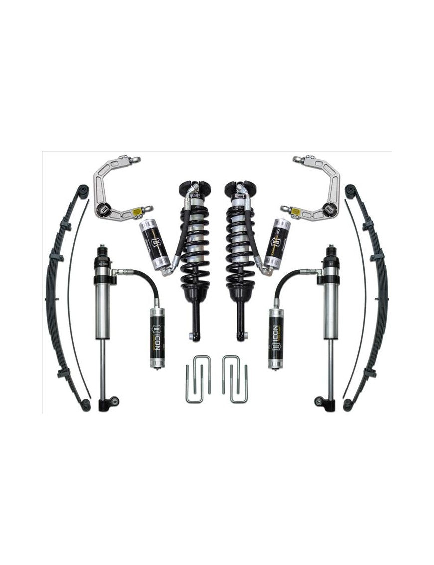 Zestaw Zawieszenia ICON Tacoma 05-15 Lift 0-3,5''/16-23'' Tacoma 0-2,75'' Stage 8 Billet