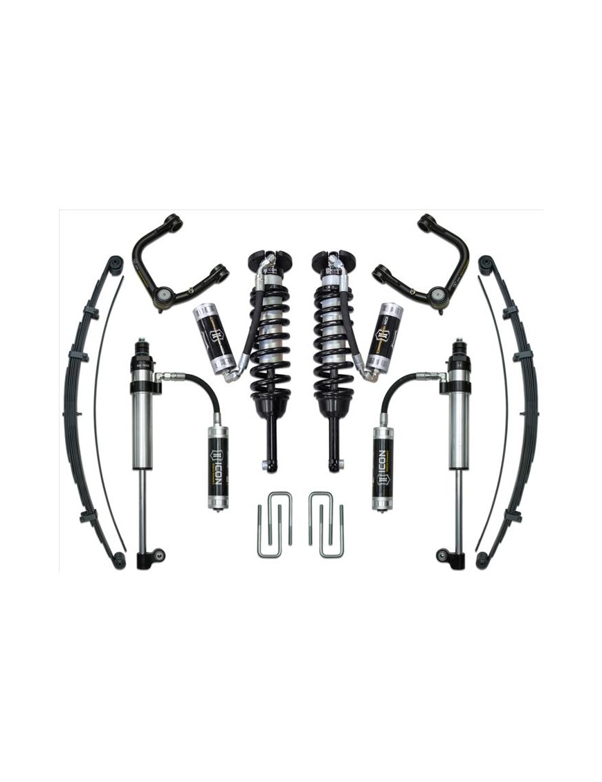 Zestaw Zawieszenia ICON Tacoma 05-15 Lift 0-3,5''/16-23'' Tacoma 0-2,75'' Stage 8 Wahacze Rurowe