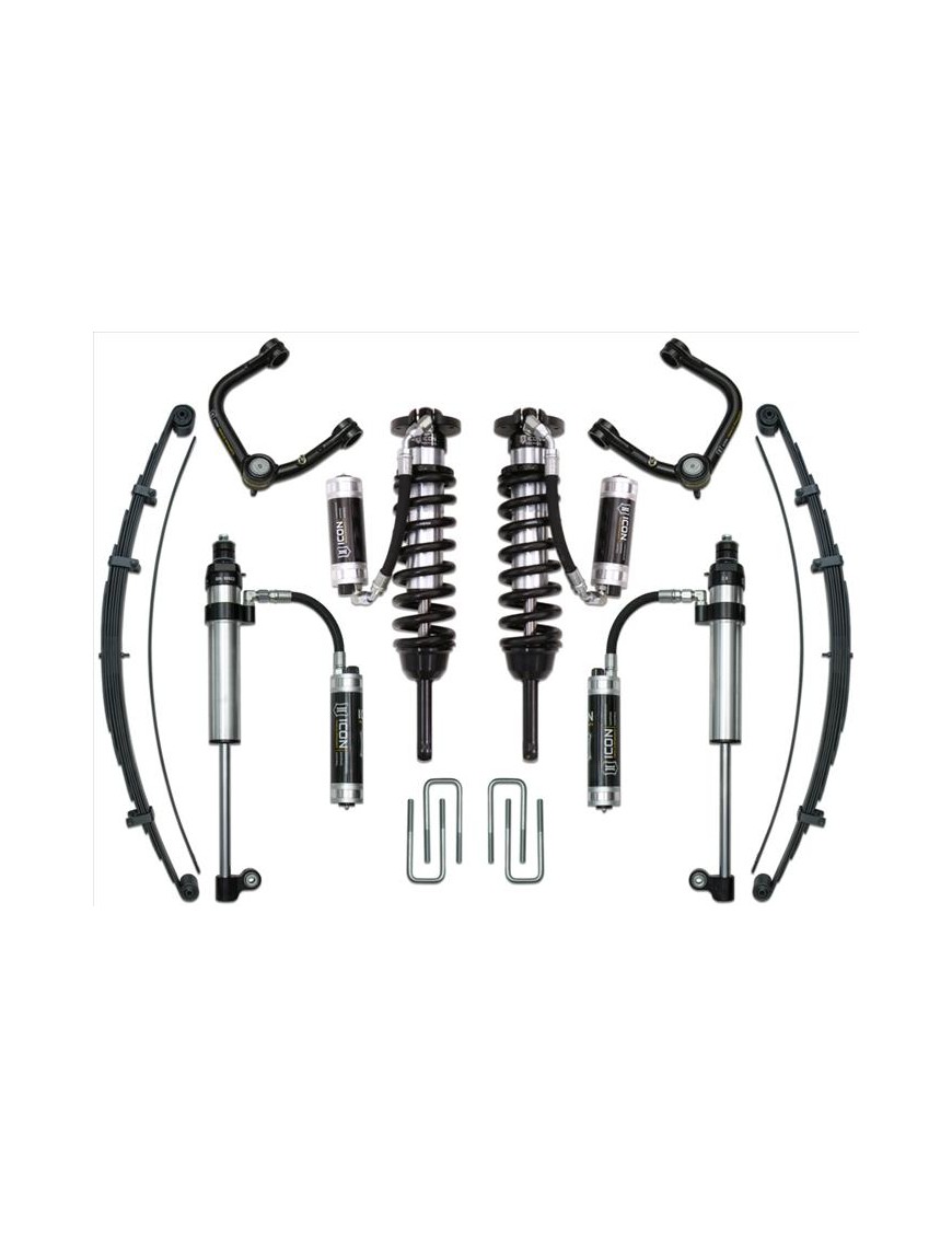 Zestaw Zawieszenia ICON Tacoma 05-15 Lift 0-3,5''/16-23'' Tacoma 0-2,75'' Stage 9 Wahacze Rurowe