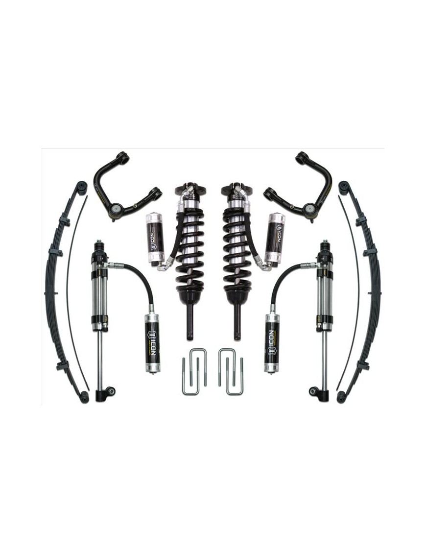 Zestaw Zawieszenia ICON Tacoma 05-15 Lift 0-3,5''/16-23'' Tacoma 0-2,75'' Stage 10 Wahacze Rurowe