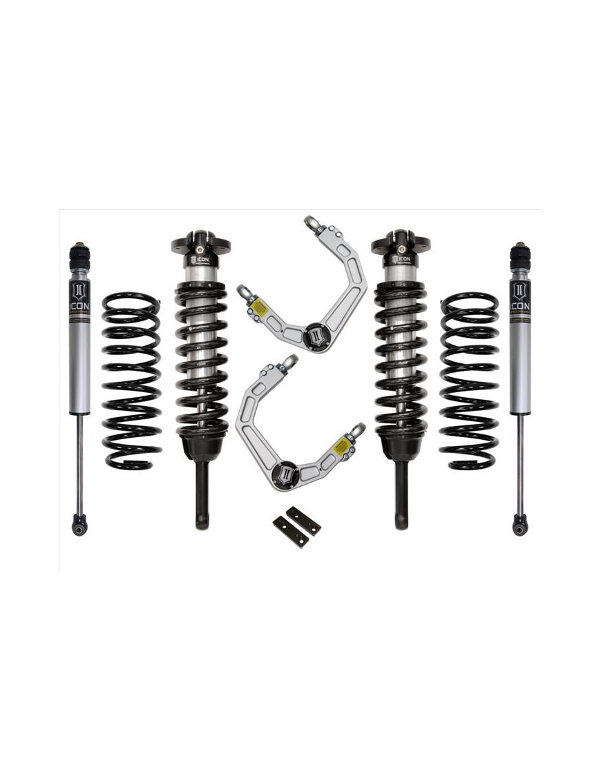 Zestaw Zawieszenia ICON Lift 0-3,5'' Stage 2 Billet 4Runner 2002-2009