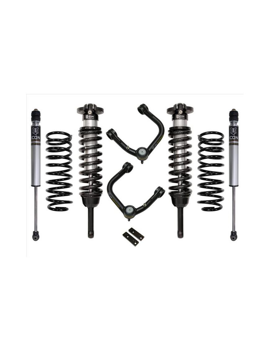 Zestaw Zawieszenia ICON Lift 0-3,5'' Stage 2 Wahacze Rurowe 4Runner 2002-2009