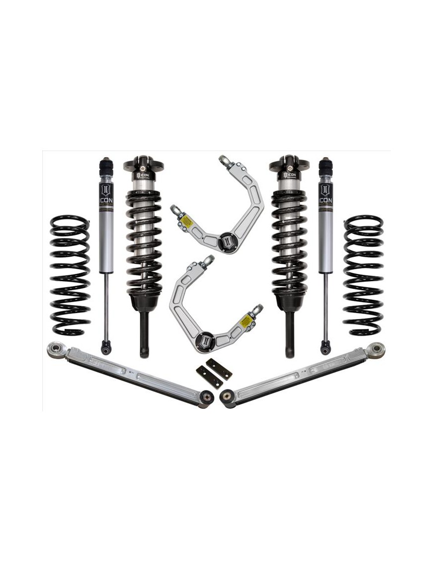 Zestaw Zawieszenia ICON Lift 0-3,5'' Stage 3 Billet 4Runner 2002-2009