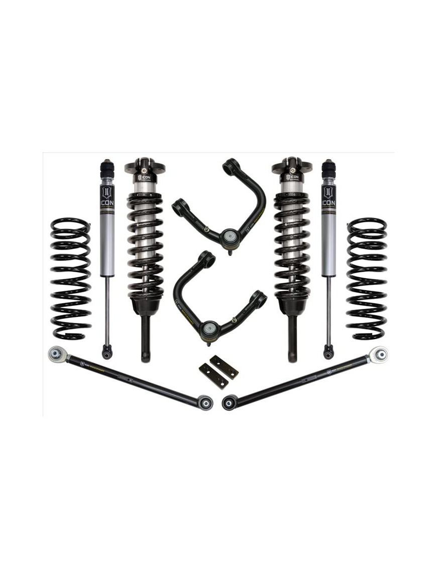 Zestaw Zawieszenia ICON Lift 0-3,5'' Stage 3 Wahacze Rurowe 4Runner 2002-2009