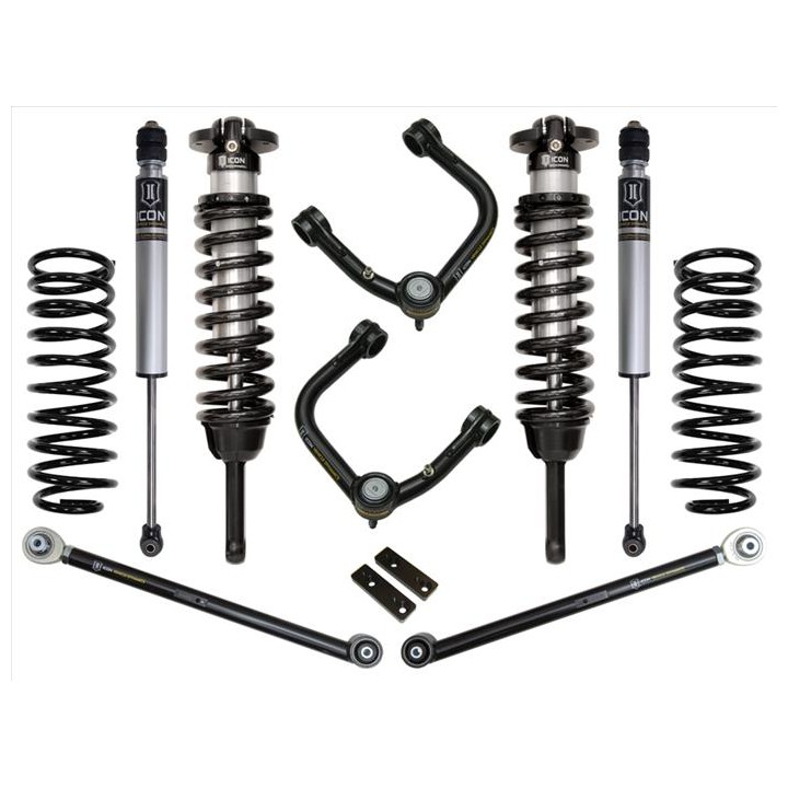 Zestaw Zawieszenia ICON Lift 0-3,5'' Stage 3 Wahacze Rurowe 4Runner 2002-2009