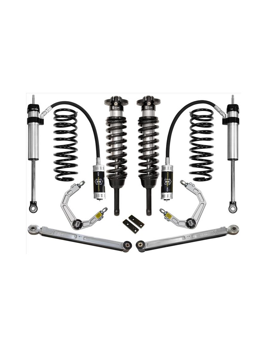 Zestaw Zawieszenia ICON Lift 0-3,5'' Stage 4 Billet 4Runner 2002-2009