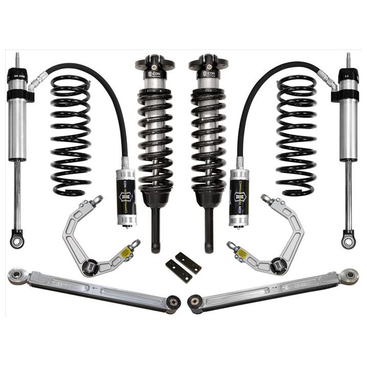 Zestaw Zawieszenia ICON Lift 0-3,5'' Stage 4 Billet 4Runner 2002-2009