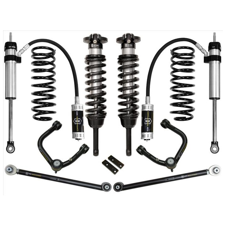 Zestaw Zawieszenia ICON Lift 0-3,5'' Stage 4 Wahacze Rurowe 4Runner 2002-2009