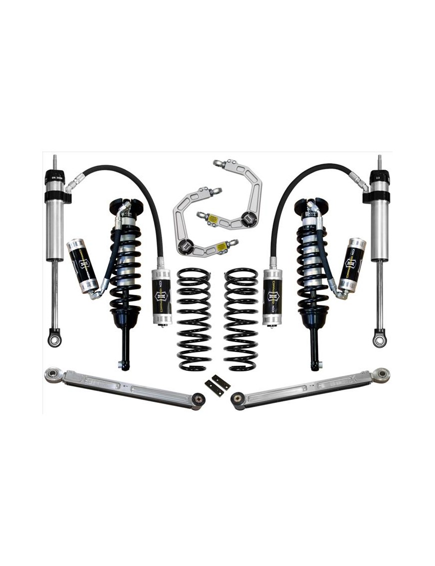 Zestaw Zawieszenia ICON Lift 0-3,5'' Stage 5 Billet 4Runner 2002-2009