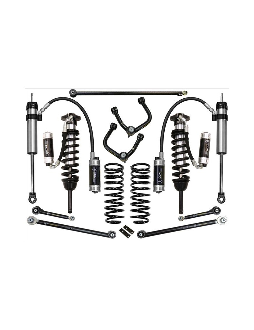 Zestaw Zawieszenia ICON Lift 0-3,5'' Stage 7 Wahacze Rurowe 4Runner 2002-2009