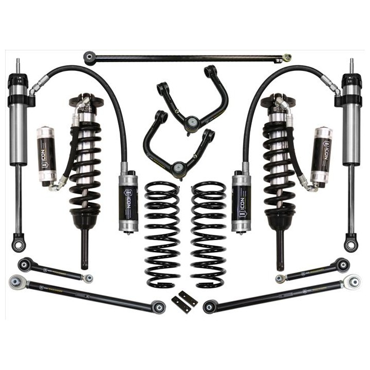 Zestaw Zawieszenia ICON Lift 0-3,5'' Stage 7 Wahacze Rurowe 4Runner 2002-2009