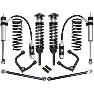 Zestaw Zawieszenia ICON Lift 0-3,5'' Stage 4 Wahacze Rurowe FJ Cruiser/4Runner 2009-2024