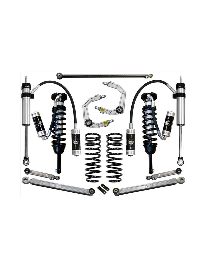 Zestaw Zawieszenia ICON Lift 0-3,5'' Stage 6 Billet FJ Cruiser/4Runner 2009-2024