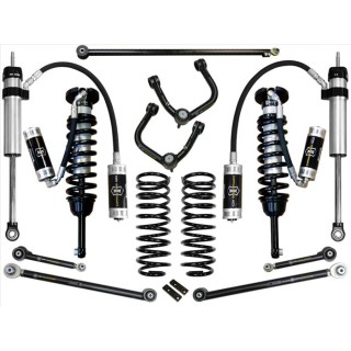Zestaw Zawieszenia ICON Lift 0-3,5'' Stage 6 Wahacze Rurowe FJ Cruiser/4Runner 2009-2024