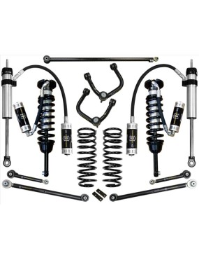 Zestaw Zawieszenia ICON Lift 0-3,5'' Stage 6 Wahacze Rurowe FJ Cruiser/4Runner 2009-2024