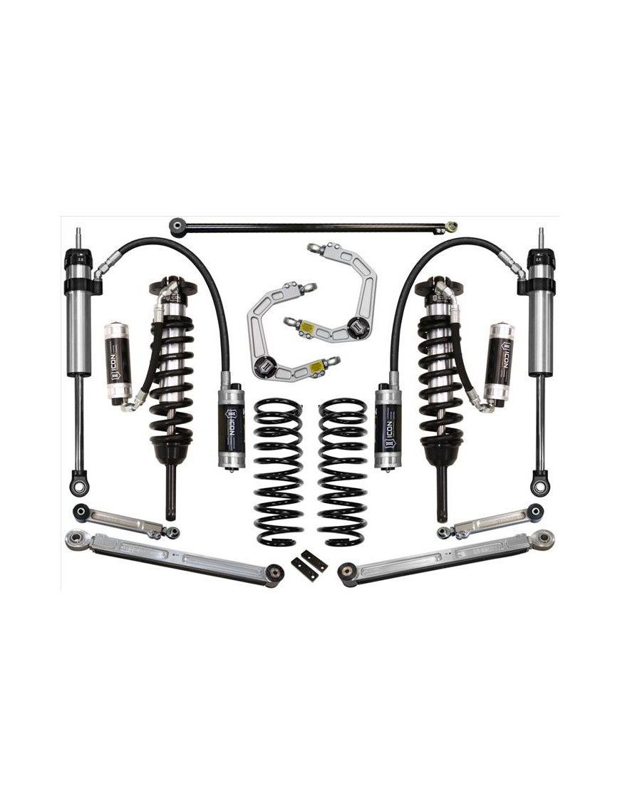 Zestaw Zawieszenia ICON Lift 0-3,5'' Stage 7 Billet FJ Cruiser/4Runner 2009-2024