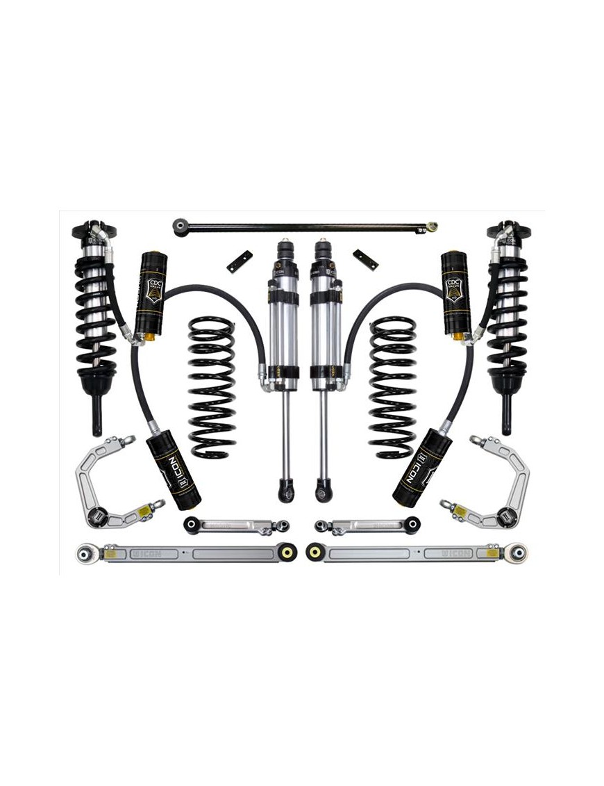 Zestaw Zawieszenia ICON Lift 0-3,5'' Stage 8 Billet FJ Cruiser/4Runner 2009-2024